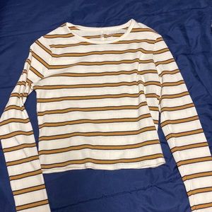 Striped long sleeve